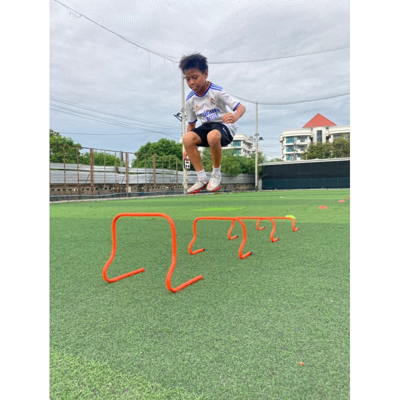 แท่นกระโดด อุปกรณ์ฝึกซ้อม Football Barriers รั้วกระโดด แข็งแรง ทนทาน สูง ฝึกกระโดดและความเร็ว 5ขนาด รูปที่ 7