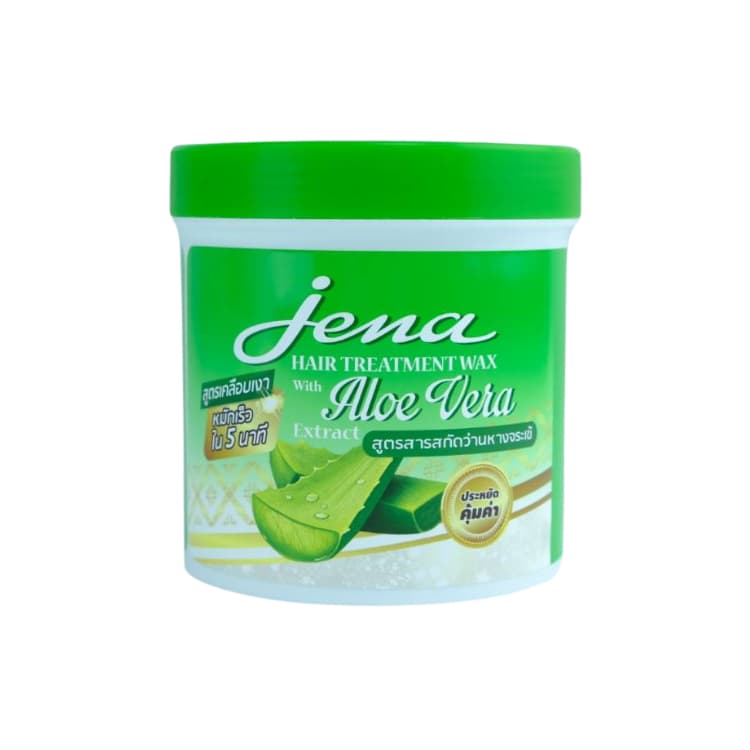 Jena Hair Treatment Wax จีน่า แฮร์ ทรีทเม้นท์ แว๊กซ์ มีทั้งหมด 15 สูตร ขนาด 500 กรัม รูปที่ 7