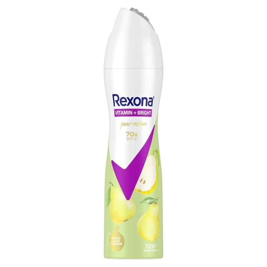 เรโซน่า สเปรย์ระงับกลิ่นกาย Rexona Antiperspirant Spray 135 ml. รูปที่ 7