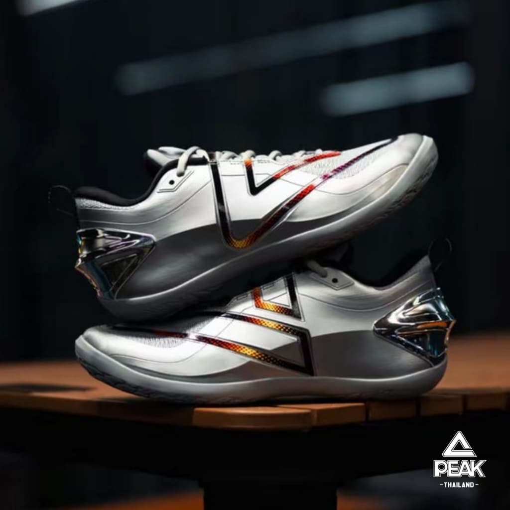 PEAK Taichi Attitude 4 Pro "Malik Monk" ET54761A รองเท้าบาสเกตบอล ข้อต่ำ นุ่ม เบา รองรับแรงกระแทก กระชับเท้า พื้นทนปูน รูปที่ 3