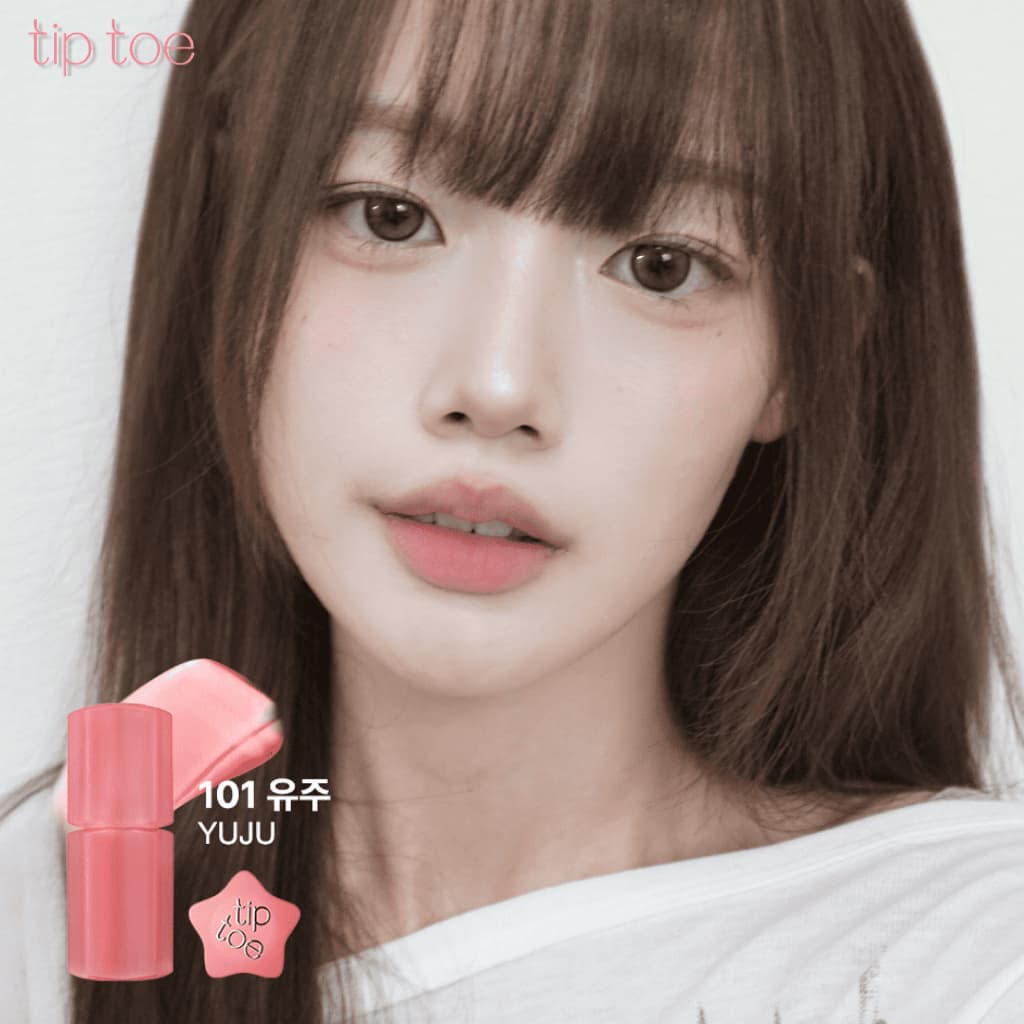 TIPTOE_Blurlet Sorbet Tint 6 สี รูปที่ 5