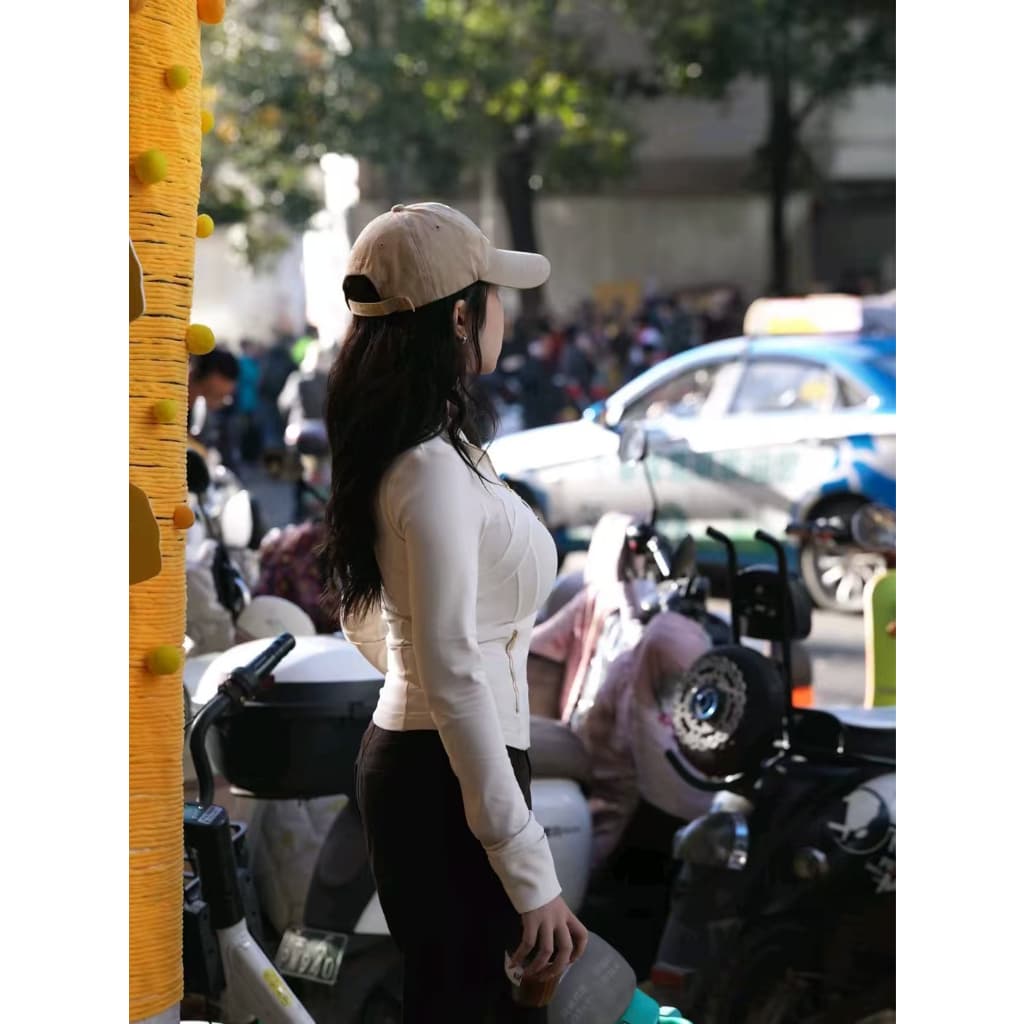 หมวกแก๊ป Unisex ยอดนิยม ใส่ได้ทุกวัน งานเนี๊ยบ! ไว รับประกันคืนเงิน รูปที่ 9