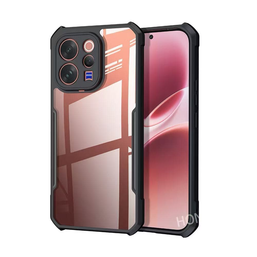 เคสขอบดำ เคสใส สำหรับ Vivo V70 กันกระแทก สำหรับ วีโว่ HHL ตรงรุ่น รูปที่ 8