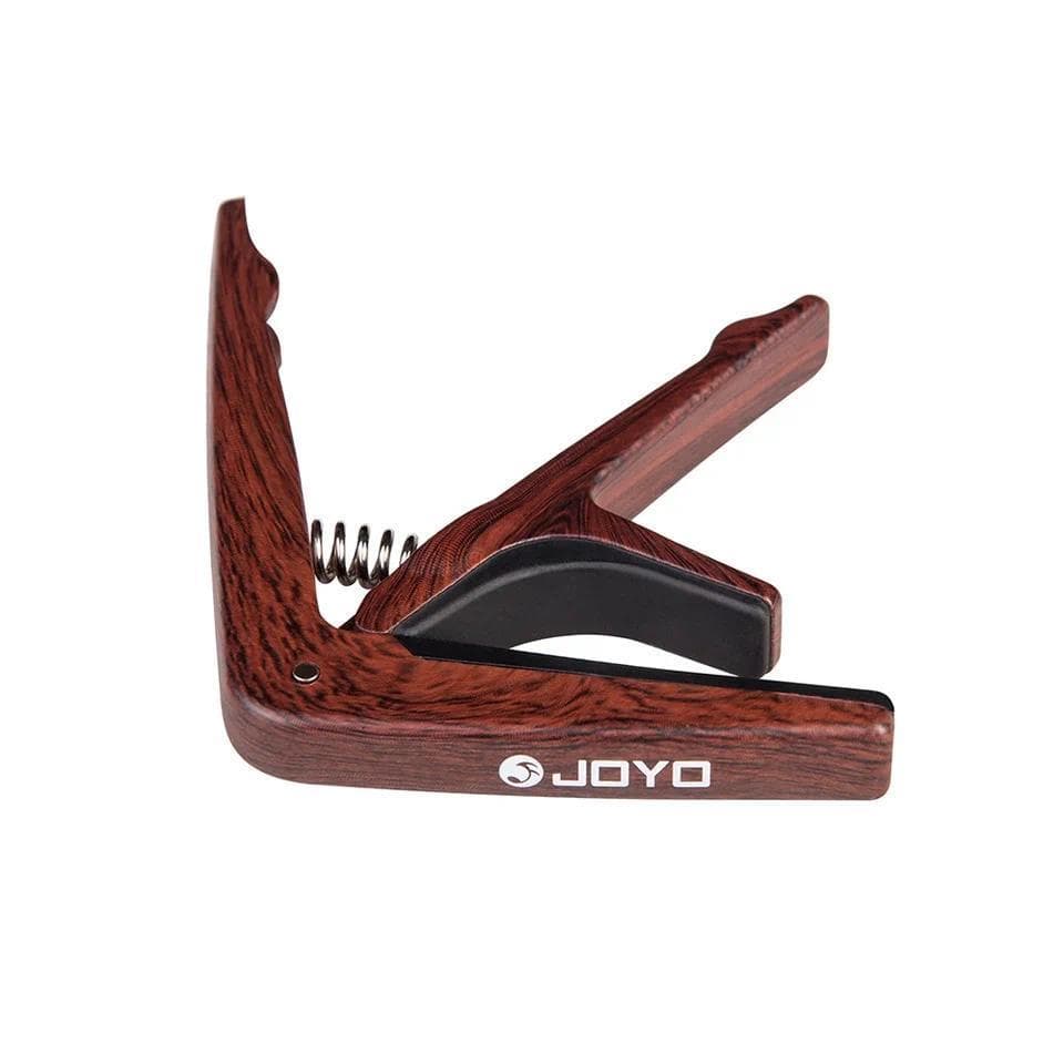 คาโป้กีต้าร์ JOYO JCP-01 กีตาร์ Capo คาโป้กีต้าร์ หนีบเเน่น วัสดึซิลิโคนป้องกันคอกีตาร์ รูปที่ 3