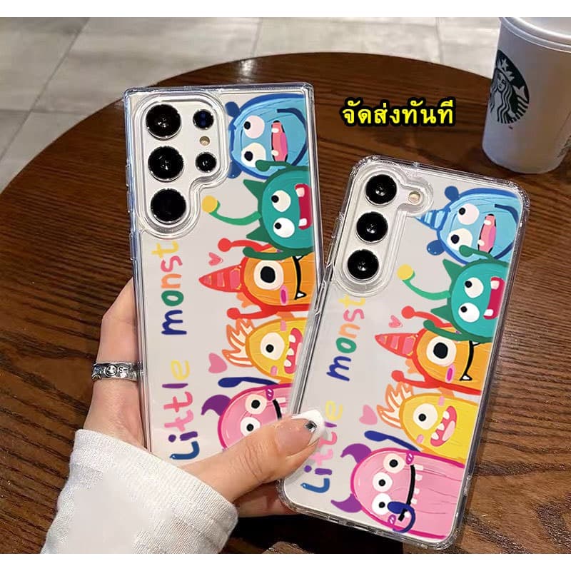 เคสใส ลายน่ารัก สำหรับ SAMSUNG S26 S26Plus S26Ultra Note8 Note9 Note10 Note10Plus 10lite 10Pro Note20 20Ultra TP 029 รูปที่ 3