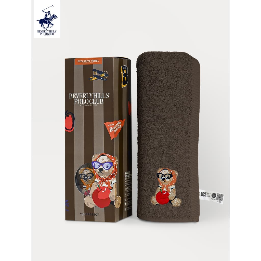 BEVERLY HILLS POLO CLUB NEW COLLECTION!! ผ้าขนหนูหมี รุ่น BHPB019 รูปที่ 6