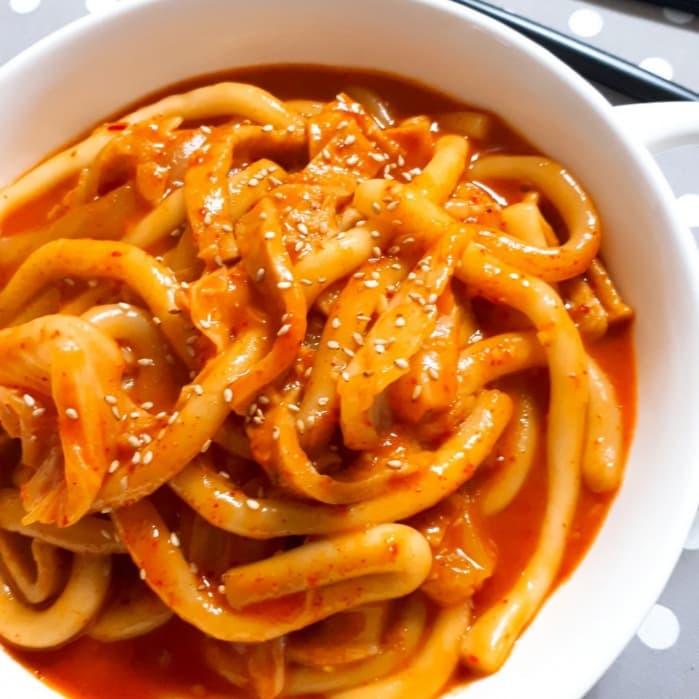 สินค้าแช่แข็ง รวมแป้งต็อกเกาหลีสำเร็จรูป ขนาด 1KG KOREAN TTEOK BOKKI 떡볶이 รูปที่ 7