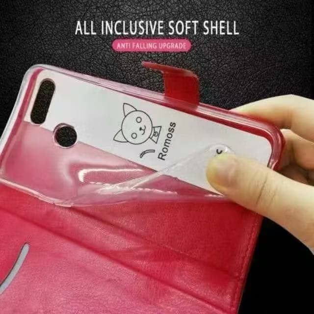เคสฝาพับ ล็อค Domicat สำหรับ Vivo V40 Pro V30E Y17S Y100 V30 Pro Y27S Y27 5G Y36 V29 V29E V27 Pro Y16 Y02S Y02 Y02A Y02T รูปที่ 2