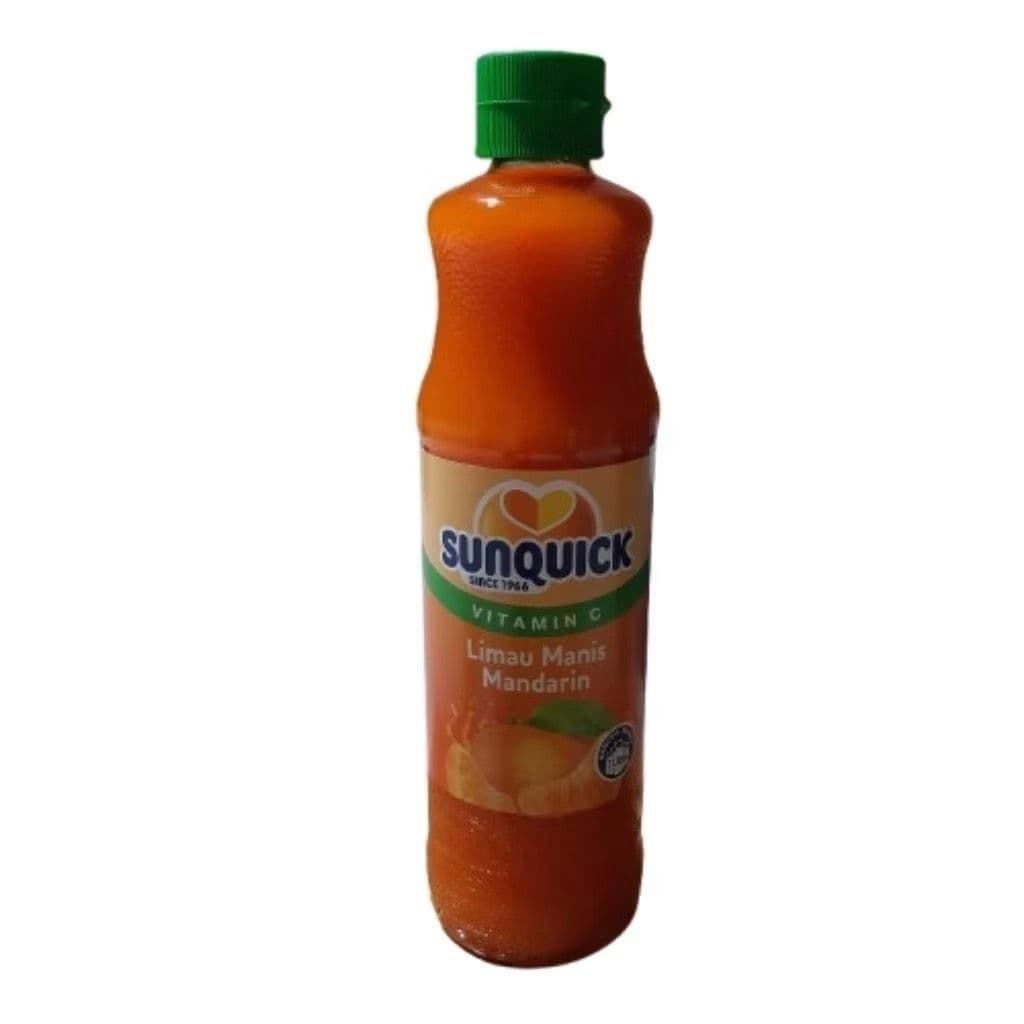 SUNQUICK ซันควิก น้ำส้มสูตรเข้มข้น ขนาด 700มล. 2รส รูปที่ 3