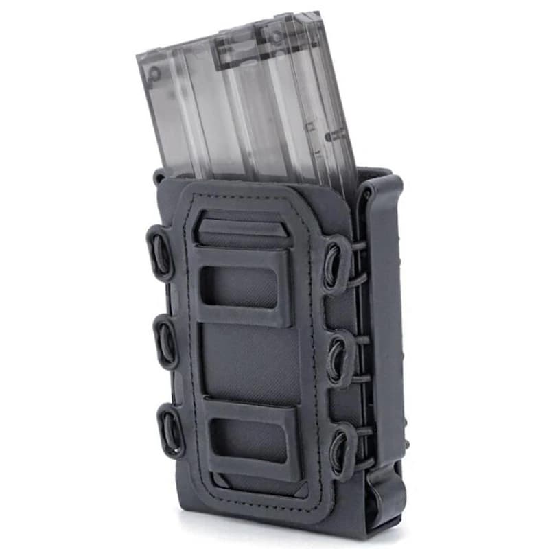 ซองใส่แม็กกาซีน MOLLE สําหรับ AK 74/47 AR M4 5.56/7.62