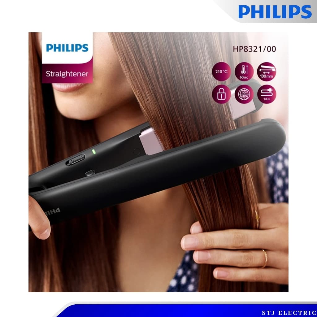 PHILIPS เครื่องหนีบผม รุ่น HP8321/00 รูปที่ 3