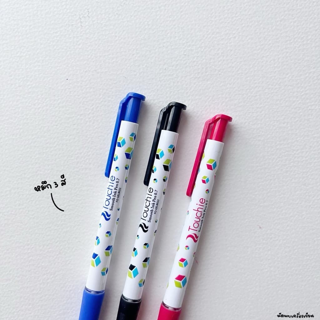 FlexOffice ปากกาลูกลื่น รุ่น FO-GELB022 ขนาด 0.7 mm รูปที่ 4