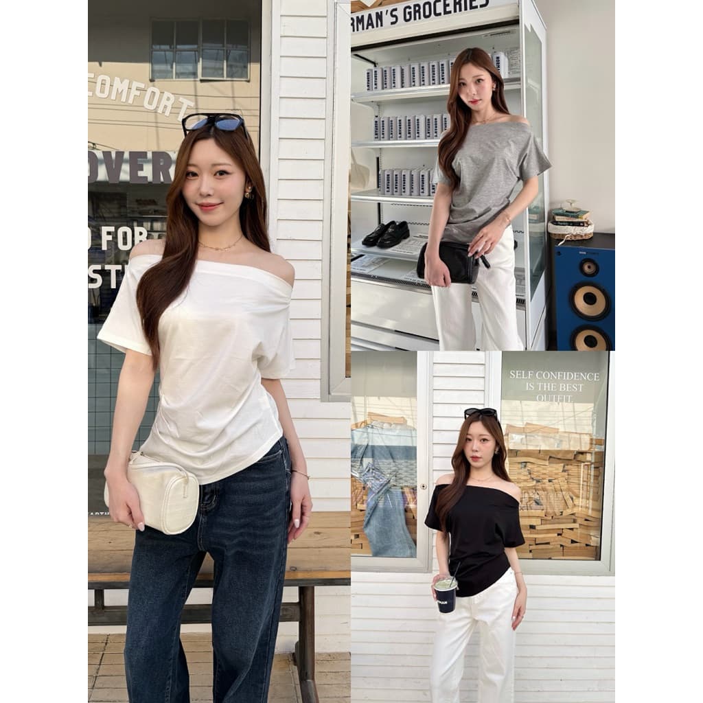 MALISTA - Tammy Top เสื้อเปิดไหล่ รูปที่ 1