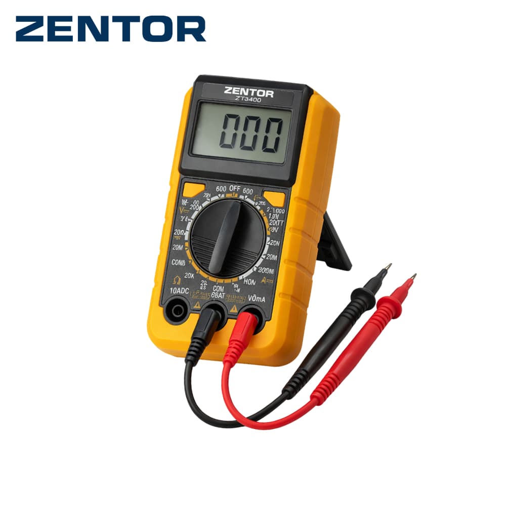 Zentor มัลติมิเตอร์ดิจิทัล มิเตอร์วัดไฟ เครื่องวัดไฟฟ้า AC/DC พร้อมระบบNCV ปลอดภัย แม่นยำ Multimeter รูปที่ 1