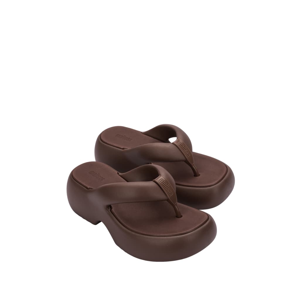 MELISSA FREE FUZZY PLATFORM AD รุ่น 35875 รองเท้าแตะ รูปที่ 2