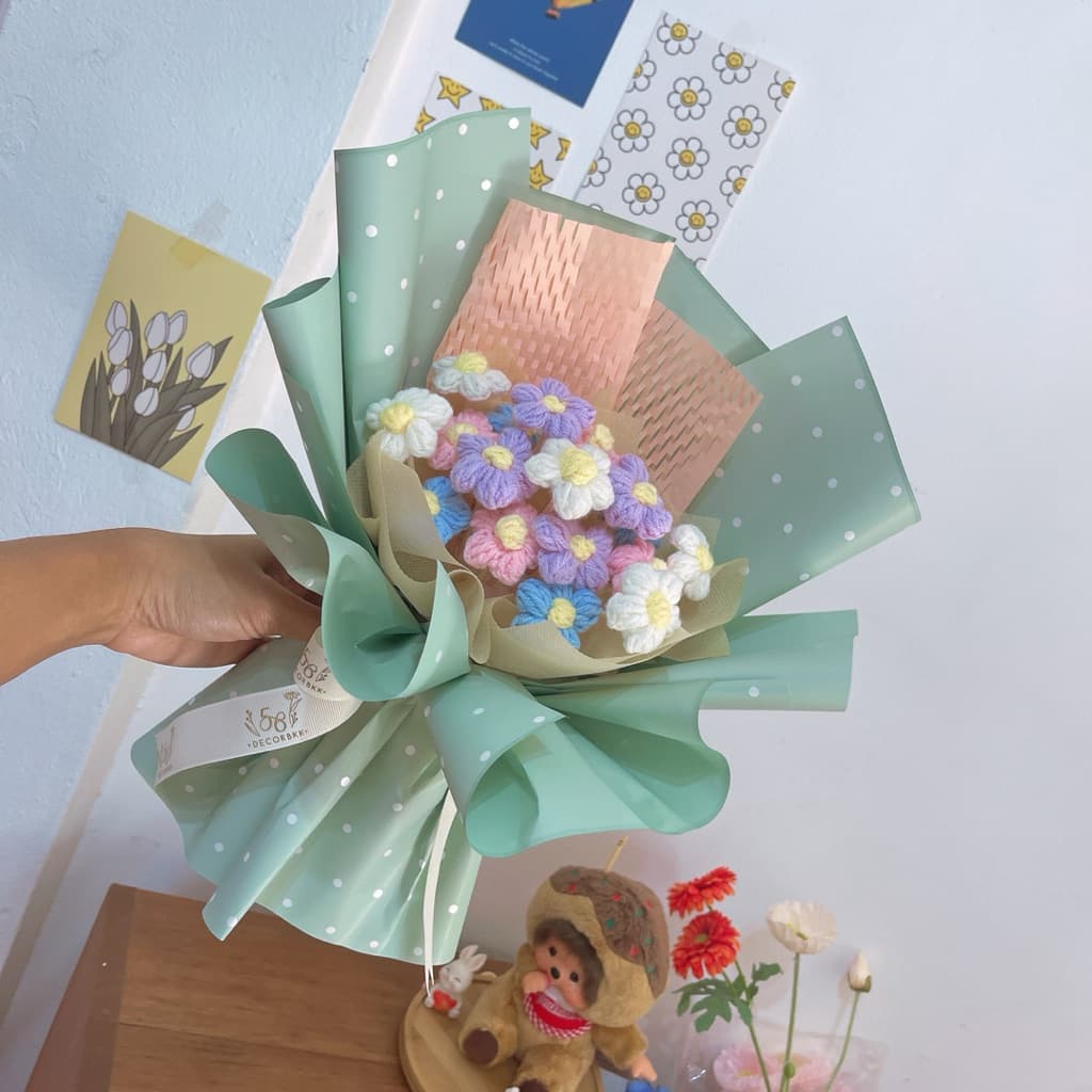 ช่อตุ๊กตา มีหลายแบบ ราคา ต่อ 1 ช่อ ช่อปัจฉิม รูปที่ 9