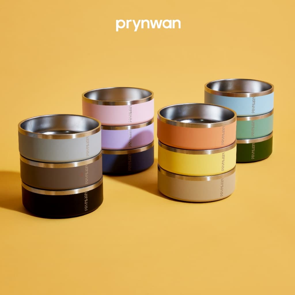 PRYNWAN Pets - Double Wall Stainless Steel Bowl ชามอาหารสัตว์เลี้ยง รูปที่ 5