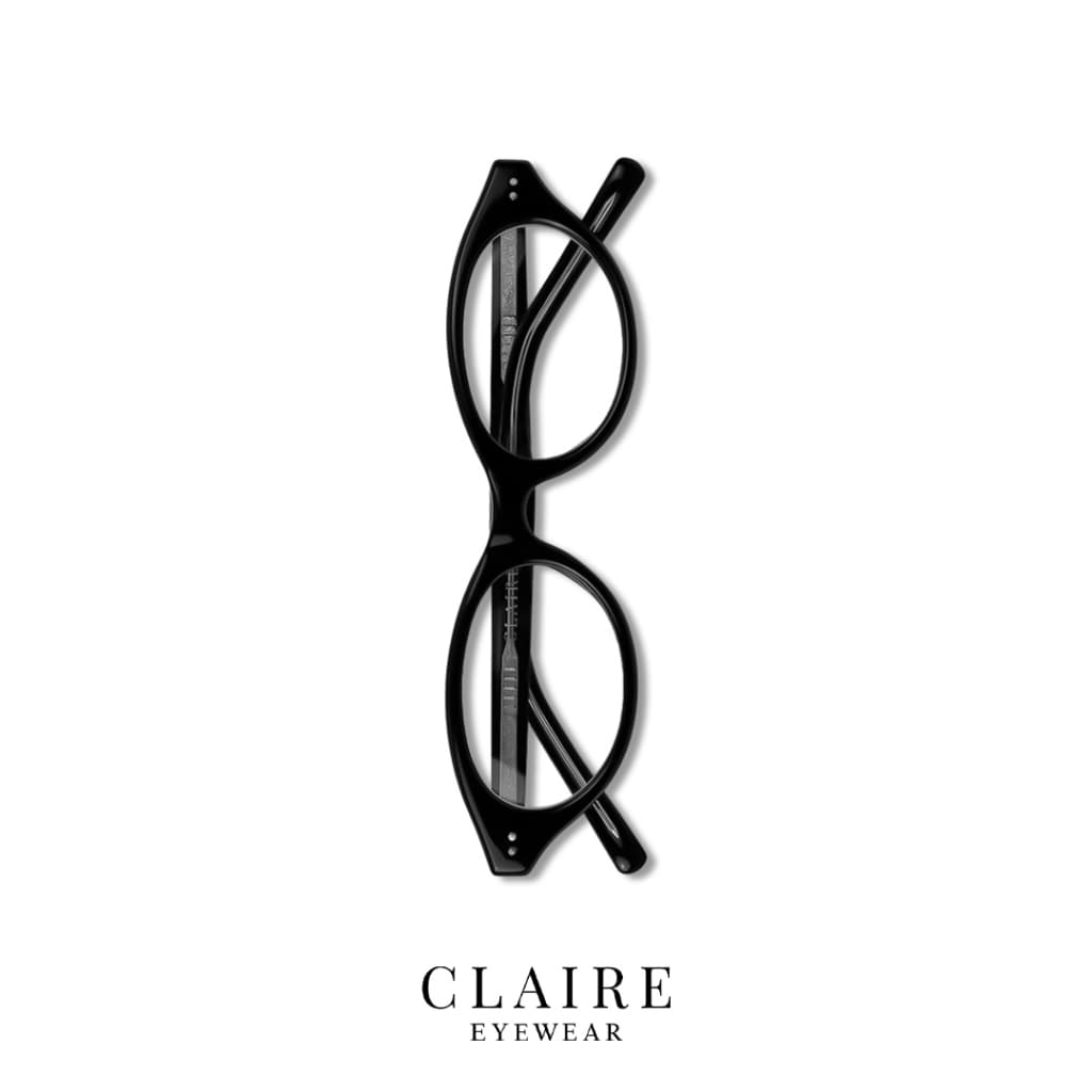 CLAIRE : แว่นกรองแสงUV รุ่น "Shibuya" ไม่มีค่าสายตา กันแดดUV400 | เลนส์ออกแดดไม่เปลี่ยนสี รูปที่ 5