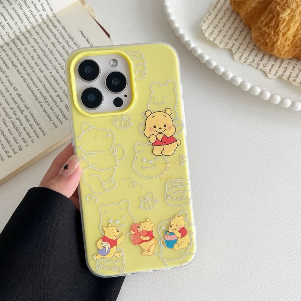 เคสโทรศัพท์ สำหรับ Redmi 15 15C A5 งาน TPU 2ชั้นลายการ์ตูน ป้องกันการกระแทกลายสวย สินค้า จากไทย #2S-mon รูปที่ 6