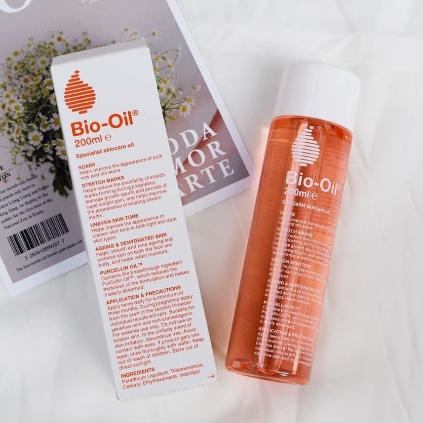 Bio oil 200ml ไบโอออยล์ไบ ลบรอยแผลเป็น โอออยล์ ลดเลือนรอยแผลเป็น ลดผิวลายที่เติบโต ป้องกันรอยแตกลาย รูปที่ 3