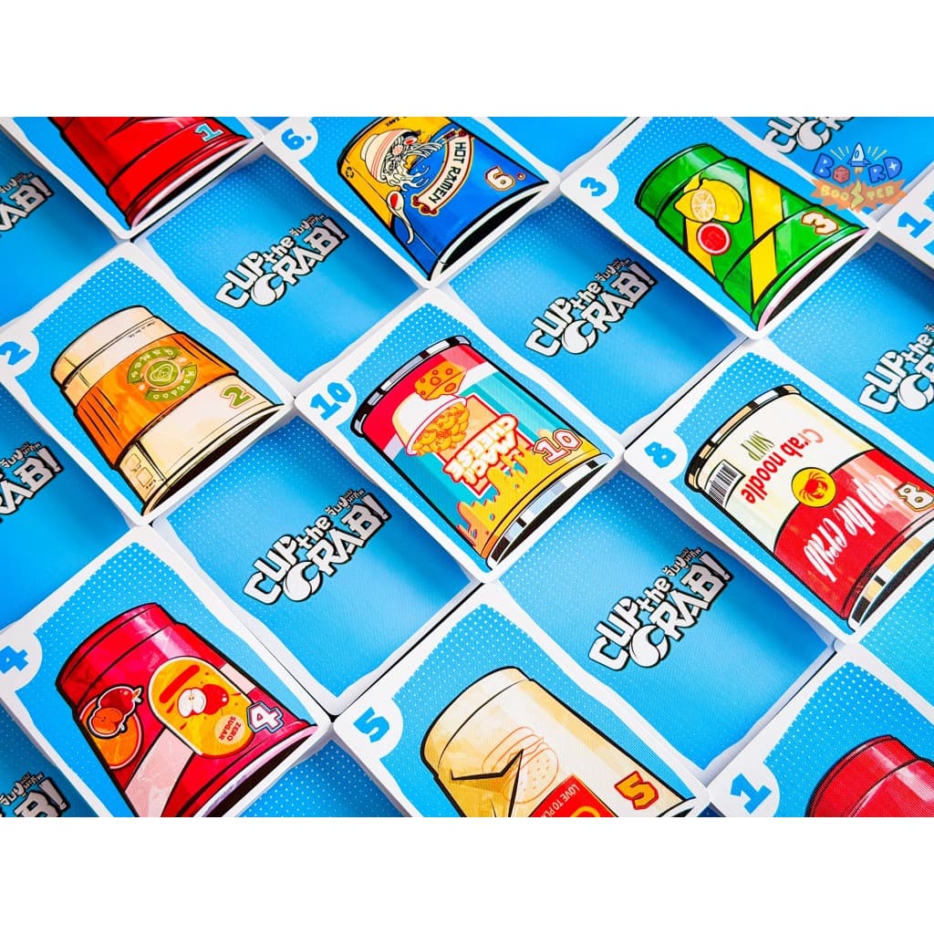 Cup The Crab จับปูแป๊ปนะคัพ & Cup the Crab board game บอร์ดเกม รูปที่ 4
