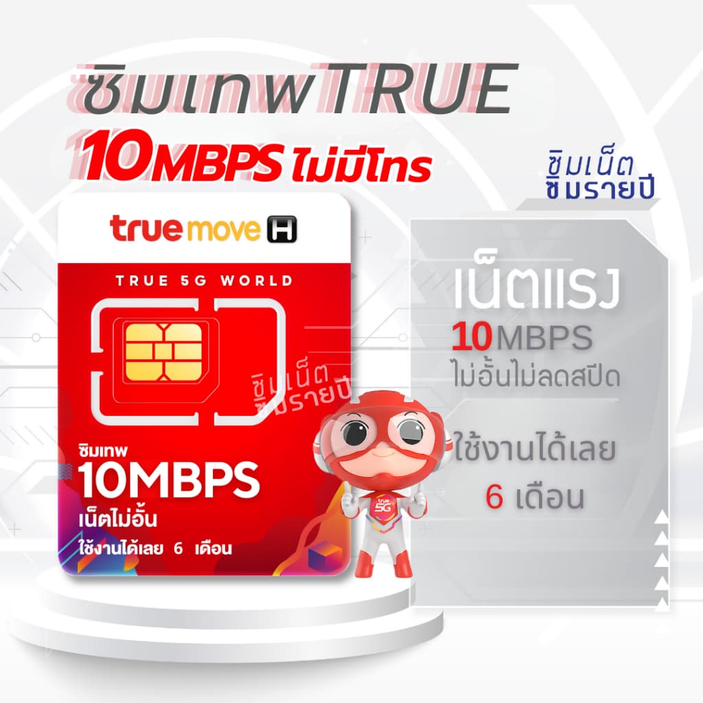 ซิมเทพไม่มีโทร เน็ตไม่อั้น ซิมเน็ตรายปี ซิมเทพ ซิมเทพทรู ซิมรายปี ซิมเน็ต รูปที่ 1
