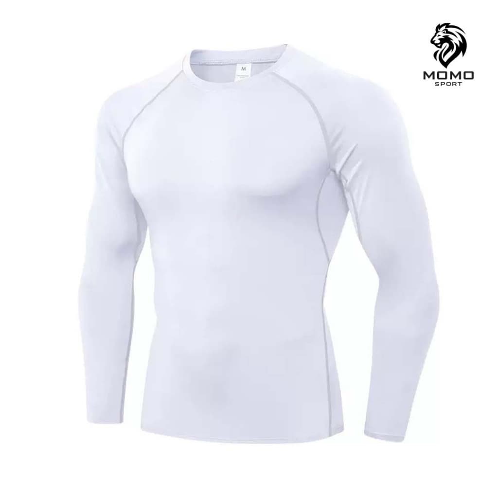 เสื้อรัดกล้ามเนื้อเเขนยาว PROCOMBAT ออกกำลังกาย สำหรับกีฬา ระบายอากาศดี รูปที่ 4