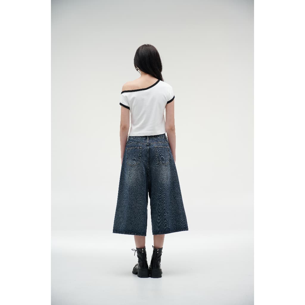 WYN เสื้อยืดแขนสั้นผู้หญิง ทรงสลิม คอกลม YTSZ009 มีให้เลือก 2 สี รูปที่ 8
