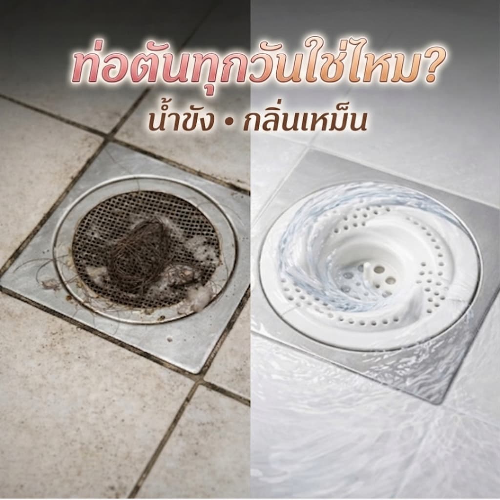 YIYIHOME ฝาปิดท่อระบายน้ำ ตะแกรงกรองท่อ กันผม กันแมลง ฝาท่อระบายน้ำ ห้องน้ำ รูปที่ 2