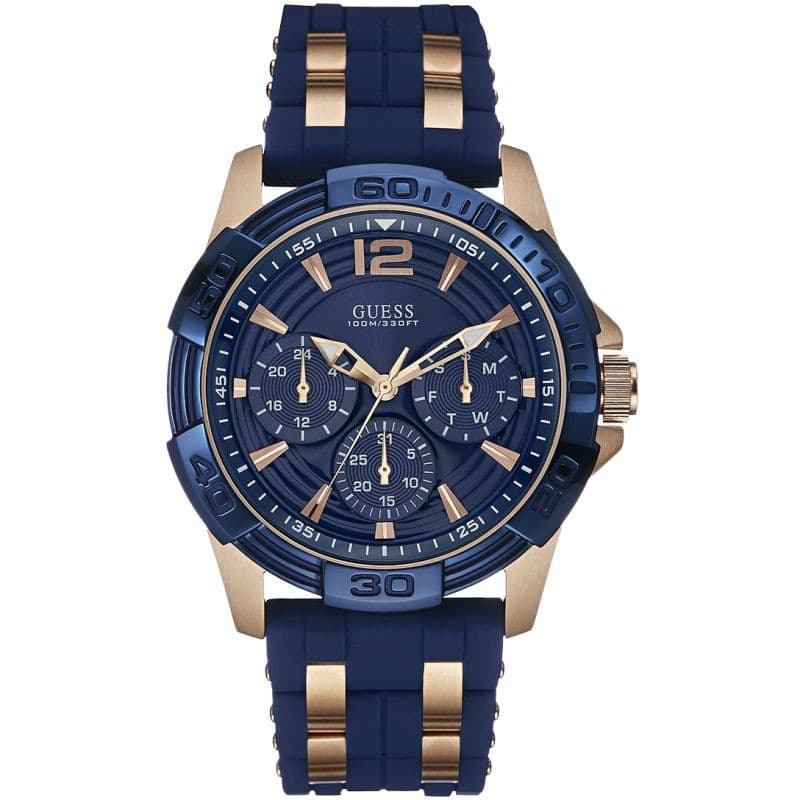 พร้อมสต็อก！Guess W1049G2 GW0202G2 GW0202G1 W1053L1 W1094L2 W1053L7 W1049G5 W0366G4 - นาฬิกาแบรนด์เนม รูปที่ 8