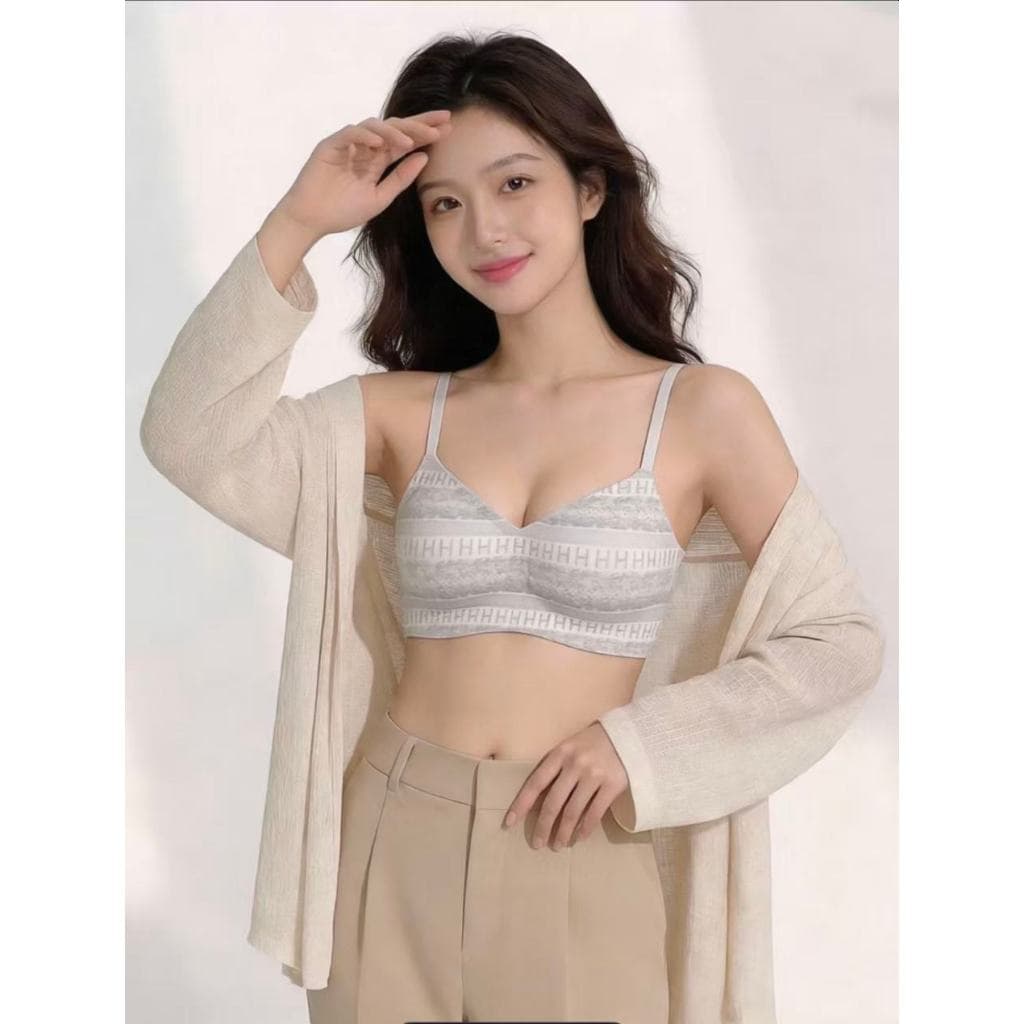 ยกทรงไร้โครงสไตล์แฟร์ไอล์ สำหรับผู้หญิงหน้าอกเล็ก ช่วยพยุง ยกกระชับ และป้องกันหน้าอกหย่อนคล้อย bra รูปที่ 2