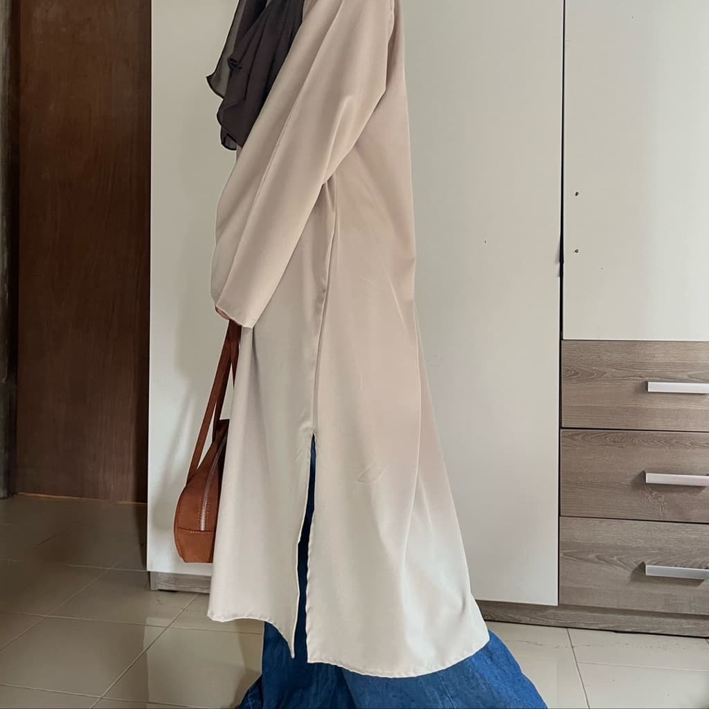 มินิเดรส ทรง oversize by elegant ดีไซน์เรียบง่าย ดูดี สำหรับทุกโอกาส รูปที่ 5
