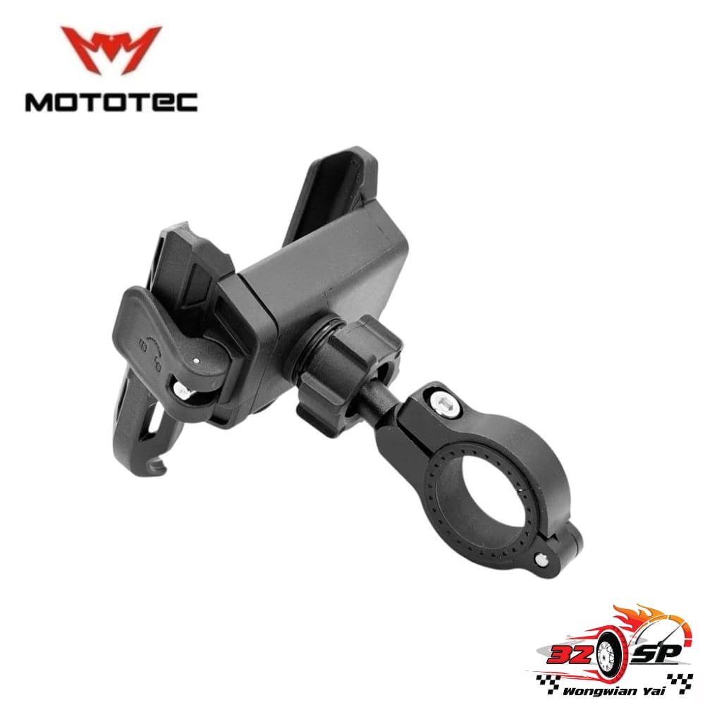 ที่จับโทรศัพท์มือถือสำหรับมอเตอร์ไซค์ MOTOTEC NEO LITE ของแท้!! !! รูปที่ 6