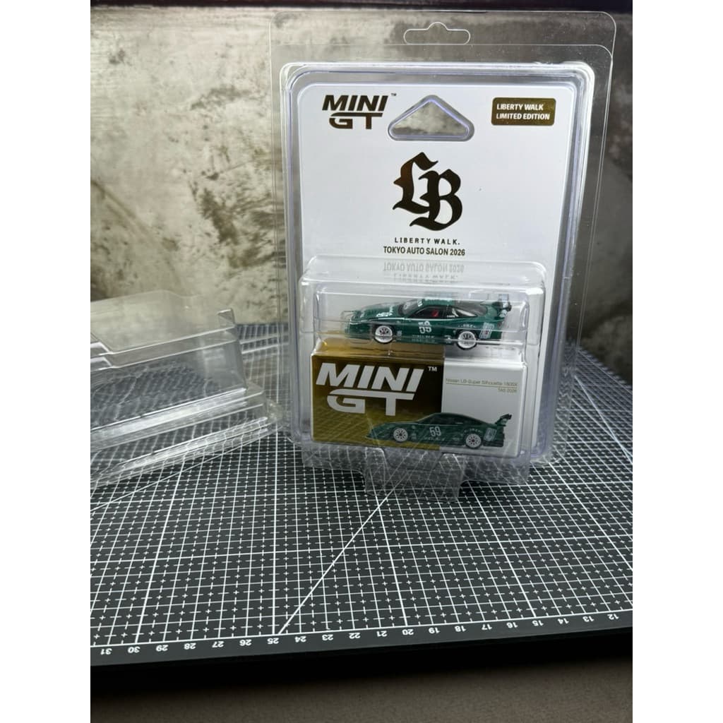 ▫กล่องใส Mini gt แพคแขวน พลาสติกใส Scale 22*16cm ยี่ห้อ Mini gt รูปที่ 1