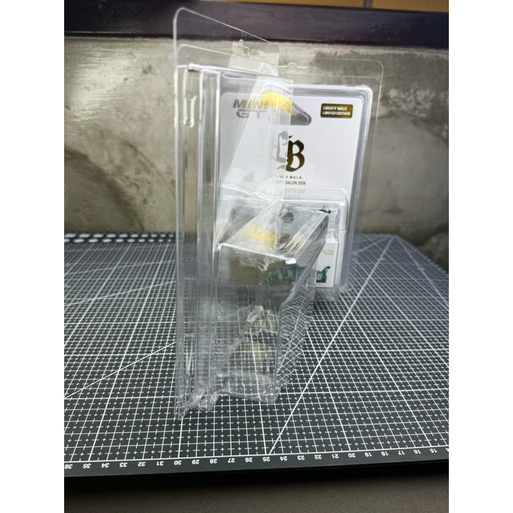 ▫กล่องใส Mini gt แพคแขวน พลาสติกใส Scale 22*16cm ยี่ห้อ Mini gt รูปที่ 5