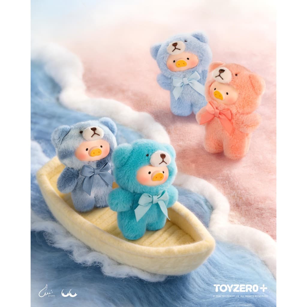 LuLu the Piggy (Teddy Mini's Whispers of Nature Series Plush Phone Charm Blindbox) - กล่องสุ่ม รูปที่ 4