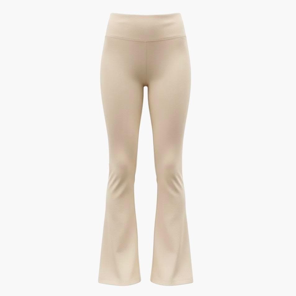 Atipashop - Pro Active Pants กางเกงออกกำลังกายขายาว ทรงขาบาน รูปที่ 9