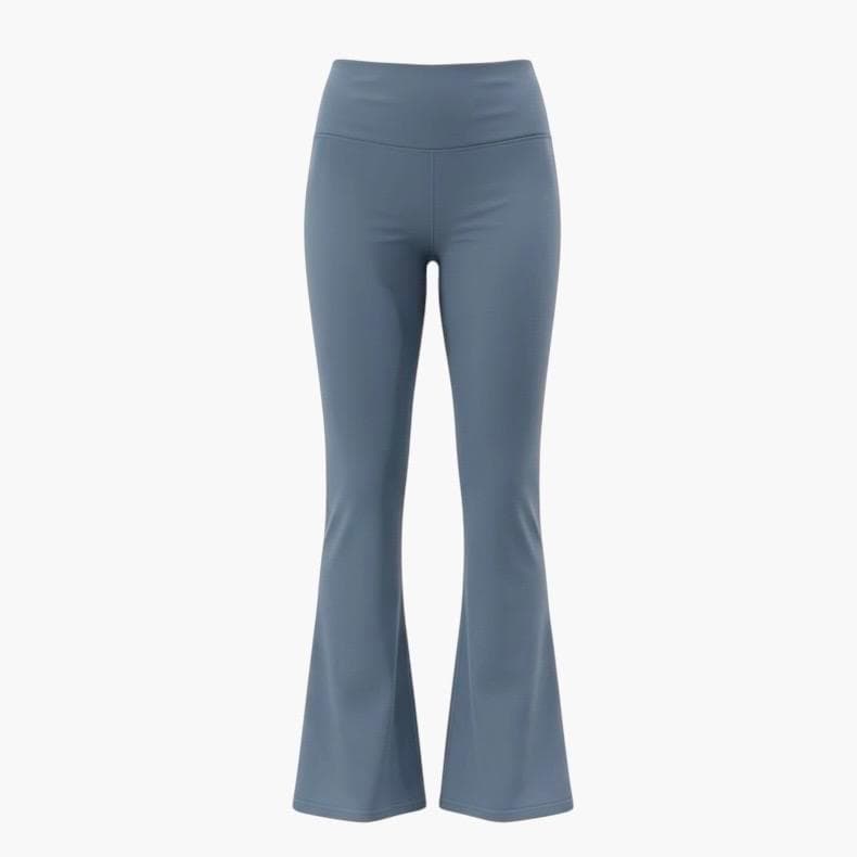 Atipashop - Pro Active Pants กางเกงออกกำลังกายขายาว ทรงขาบาน รูปที่ 5