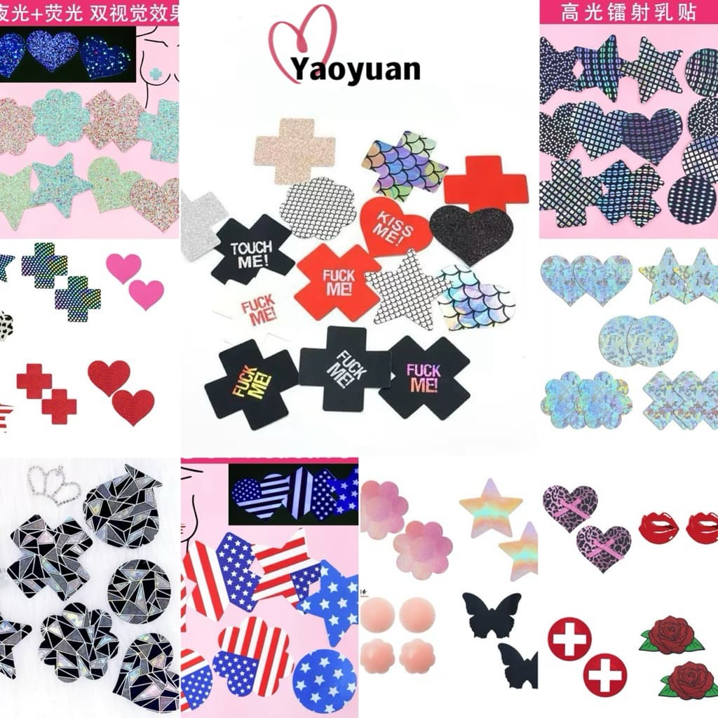 ปิดจุก สติกเกอร์ปิดจุก R/F รวมแบบ จากไทย Yaoyuan รูปที่ 1