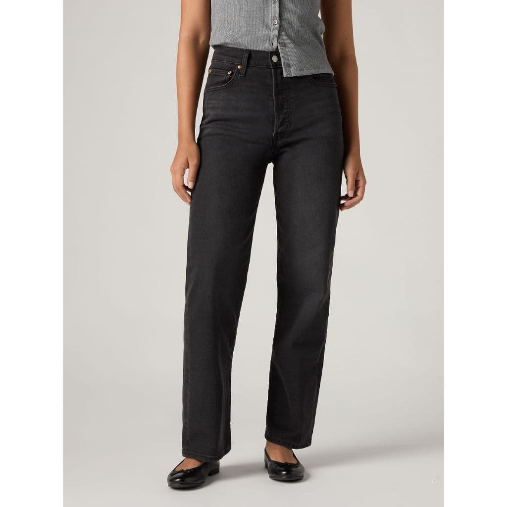 กางเกงยีนส์ผู้หญิง Levi's® Women's Ribcage Straight Ankle Jeans รูปที่ 4