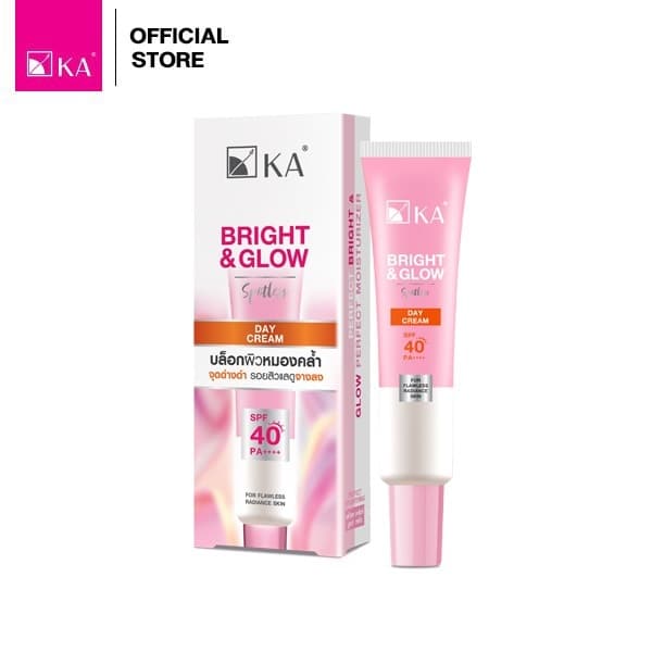 KA BRIGHT & GLOW / เค.เอ. ไบรท์ แอนด์ โกลว์ 35g. รูปที่ 4