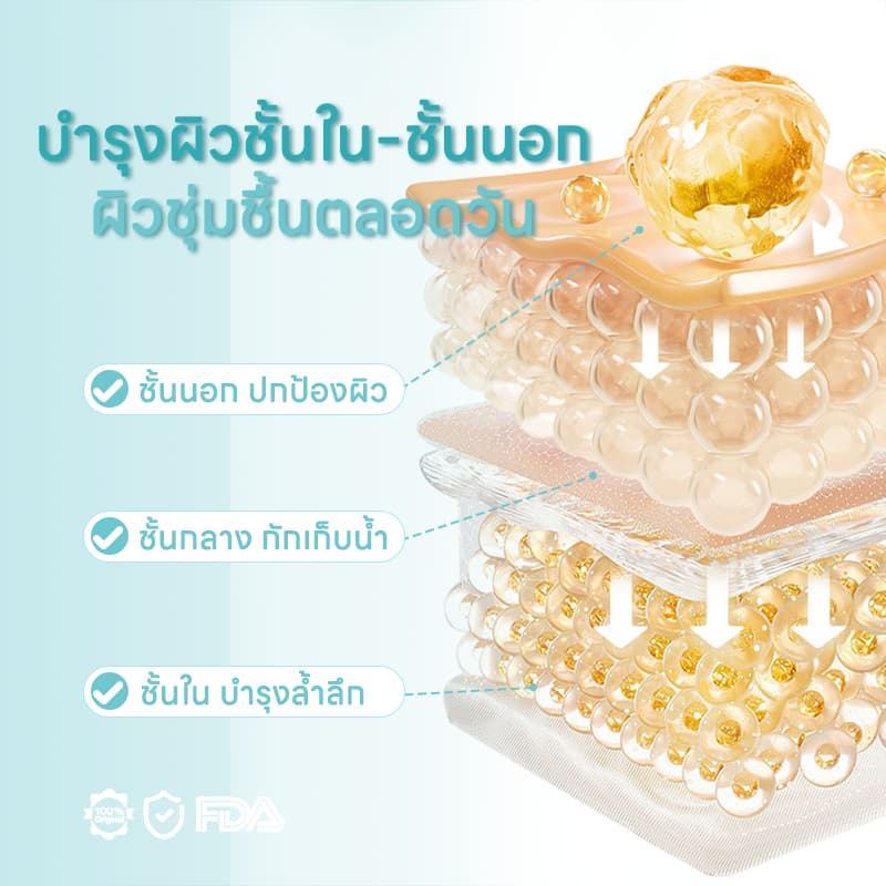 Moobibi ครีมน้ำมันมะพร้าวอเนกประสงค์ 3PCS 50g มอยส์เจอร์ไรเซอร์ มะพร้าว ผิว โคโคนัท ออยล์ ครีม บำรุง ความชุ่มชื้น รูปที่ 8