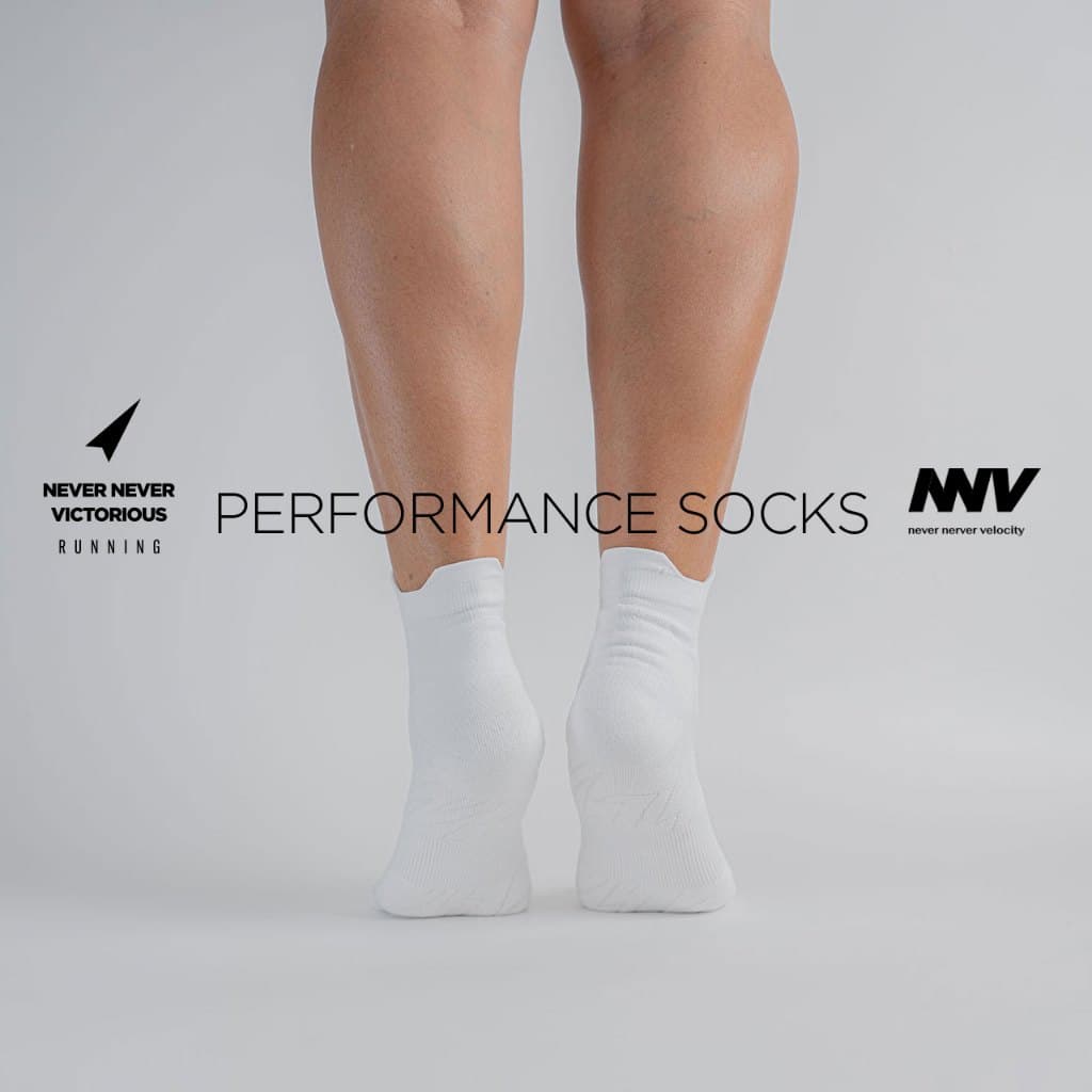 NNV Running Socks / ถุงเท้าไร้ตะเข็บสำหรับวิ่งระยะมาราธอน / ถุงเท้าข้อสั้น รูปที่ 3