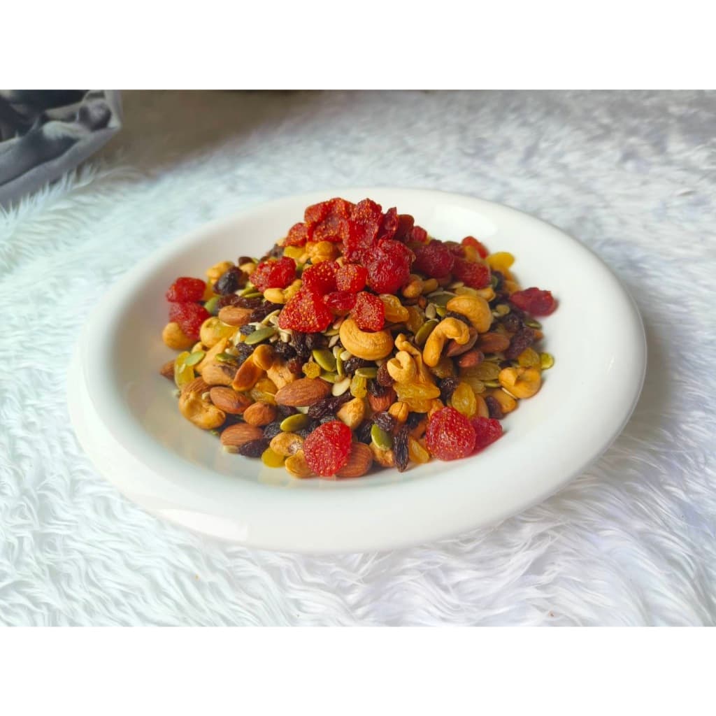 ธัญพืชรวม Mixed Grains ใช้ธัญพืช 8 ชนิด อบสดใหม่ ธัญพืชเพื่อสุขภาพ ขนาด 500กรัม / 1กิโลกรัม รูปที่ 7