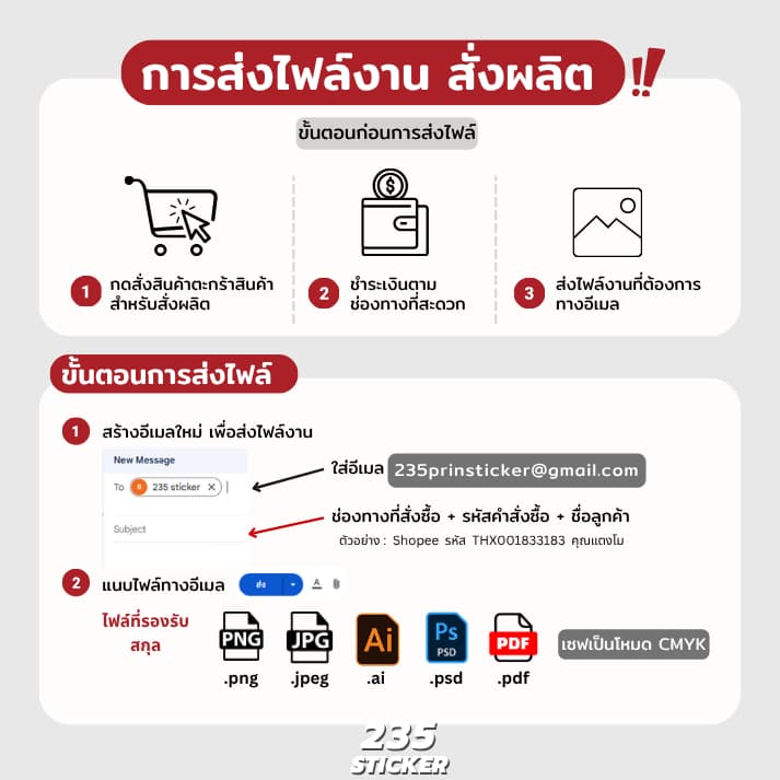 สติ๊กเกอร์สายคาดหัวใจ thank you ขนาด 3.8*6.8 cm รูปที่ 6