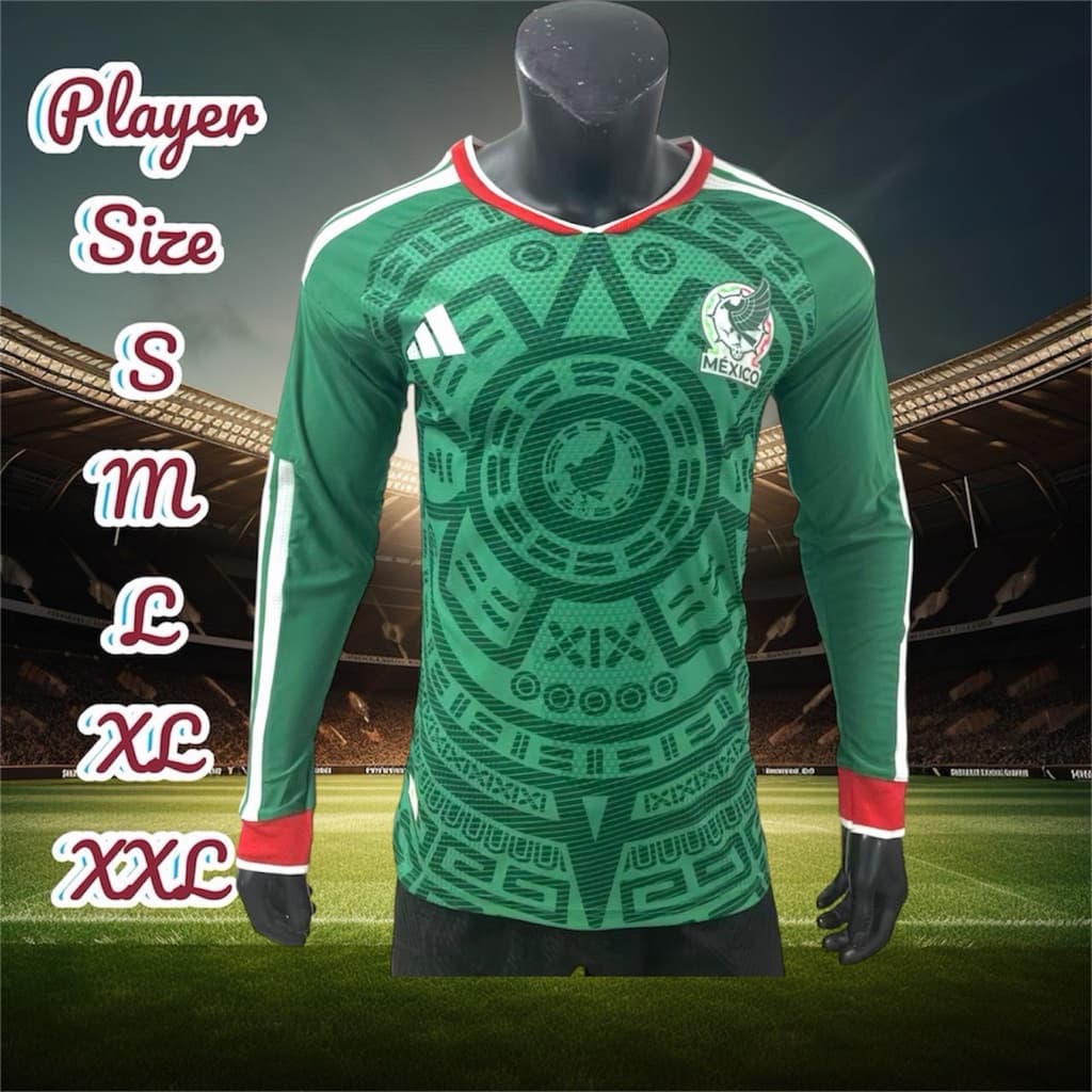 Playerเสื้อกีฬาแขนยาวเกรดเพลเยอร์มีแค่เสื้อไม่มีกางเกง รูปที่ 8