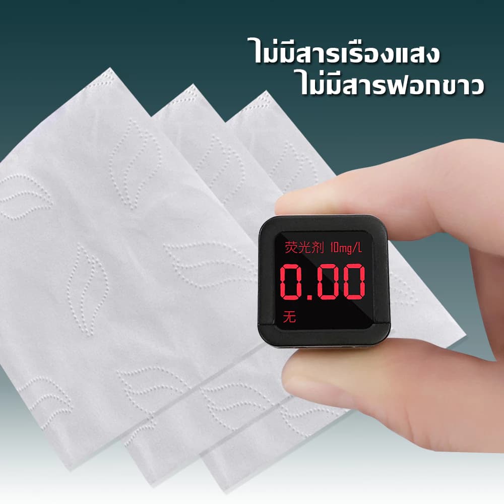 ทิชชู่ GB/T 20808 Air Cushion Soft Tissue 5 ชั้น.420 แผ่น ทิชชู่ยกแพ็ค รูปที่ 6