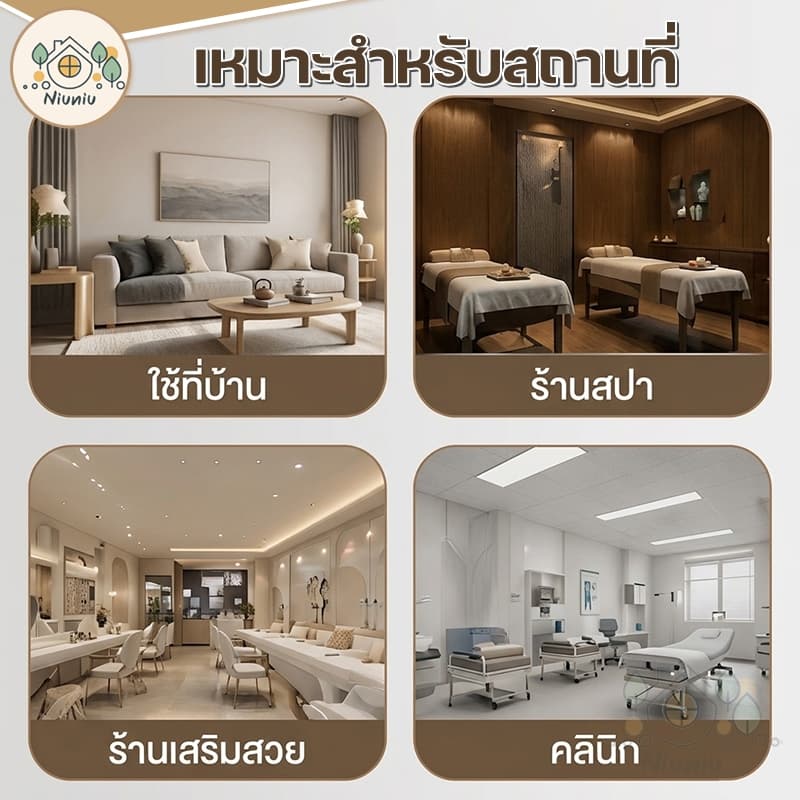 อ่างแช่เท้า SPA พกพา นวดผ่อนคลาย ใช้งานง่าย ดีไซน์หรู ประหยัดพื้นที่ เหมาะสำหรับใช้ที่บ้าน รูปที่ 4