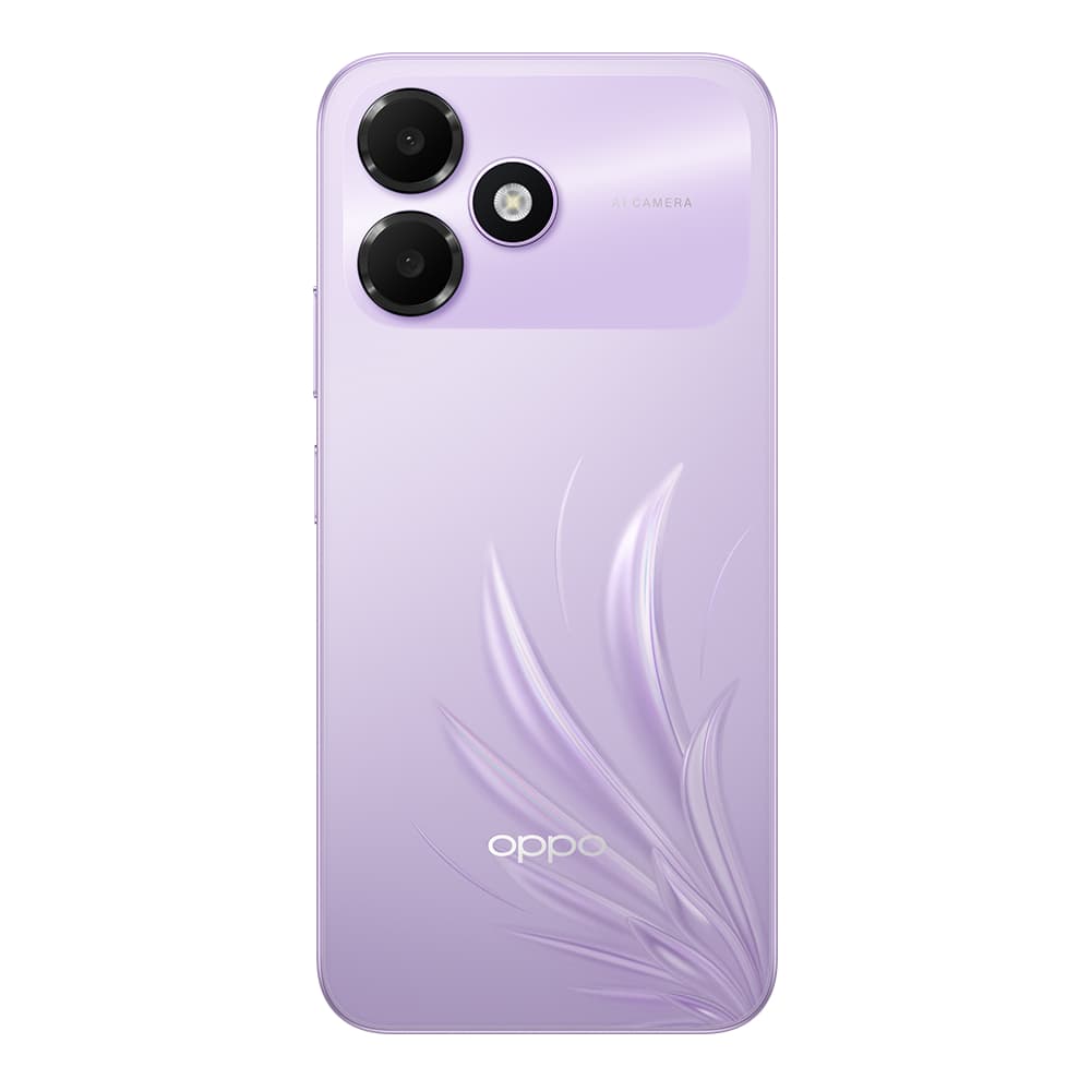 OPPO A6c 4G 4/64 สี Stone Brown/ Feather Purple รูปที่ 5