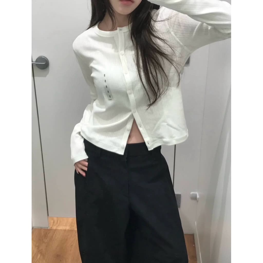 พรีลดราคา Uniqlo Cardigan รูปที่ 7
